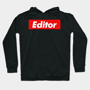 Editor Hoodie